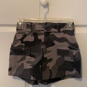 Ultra High Rise Mom Shorts